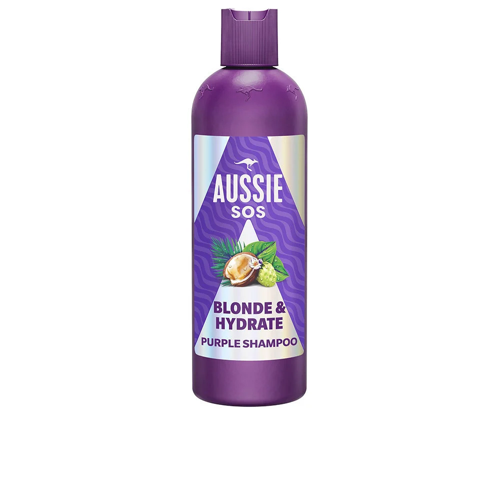 Shampoo viola AUSSIE SOS BLONDE & HYDRATE