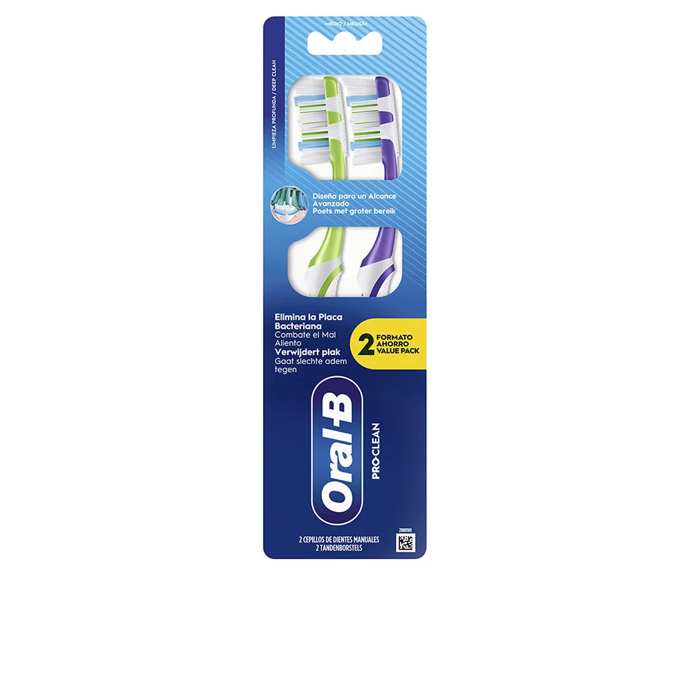 Spazzolino PROCLEAN PLAQUE REMOVER 40 #medio