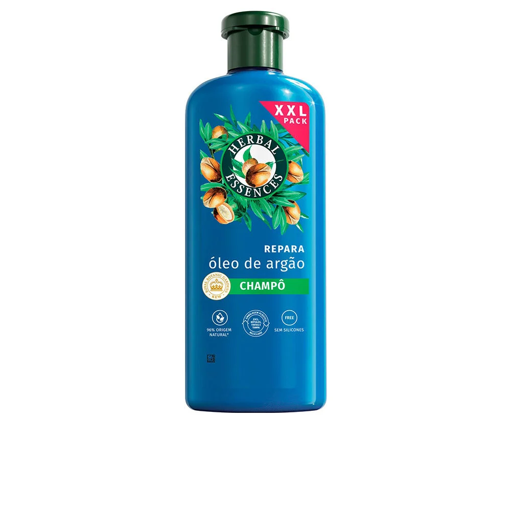 Shampoo riparatore all’olio di Argan Herbal Essence