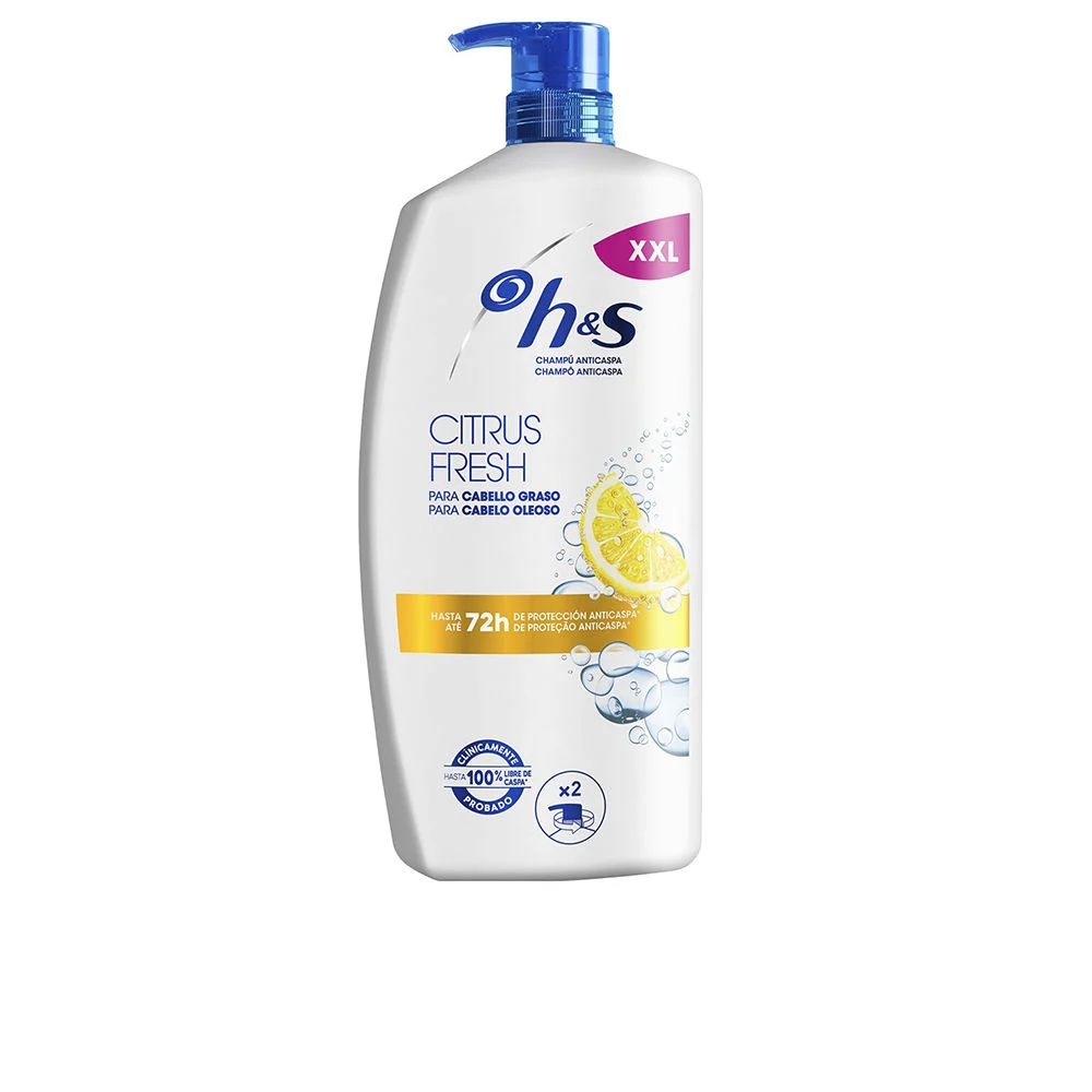 H&S CITRUS FRESH champú cabellos grasos