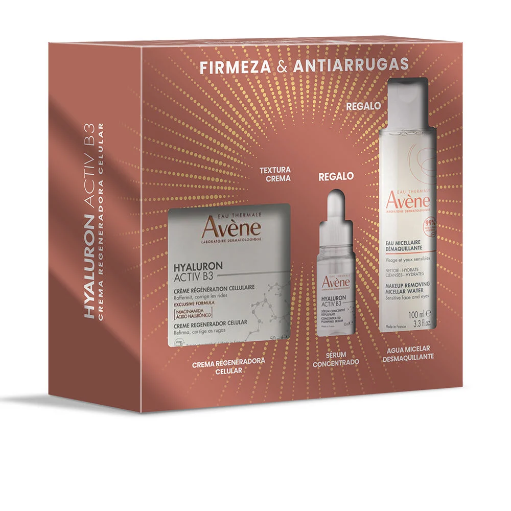 CREMA HYALURON ACTIV B3 + ACQUA MICLARE + CUSTODIA SIERO HAB3