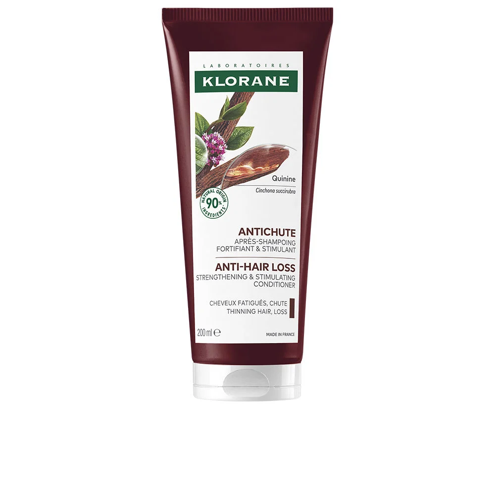 Con balsamo biologico anticaduta per capelli con chinino ed edelweissa
