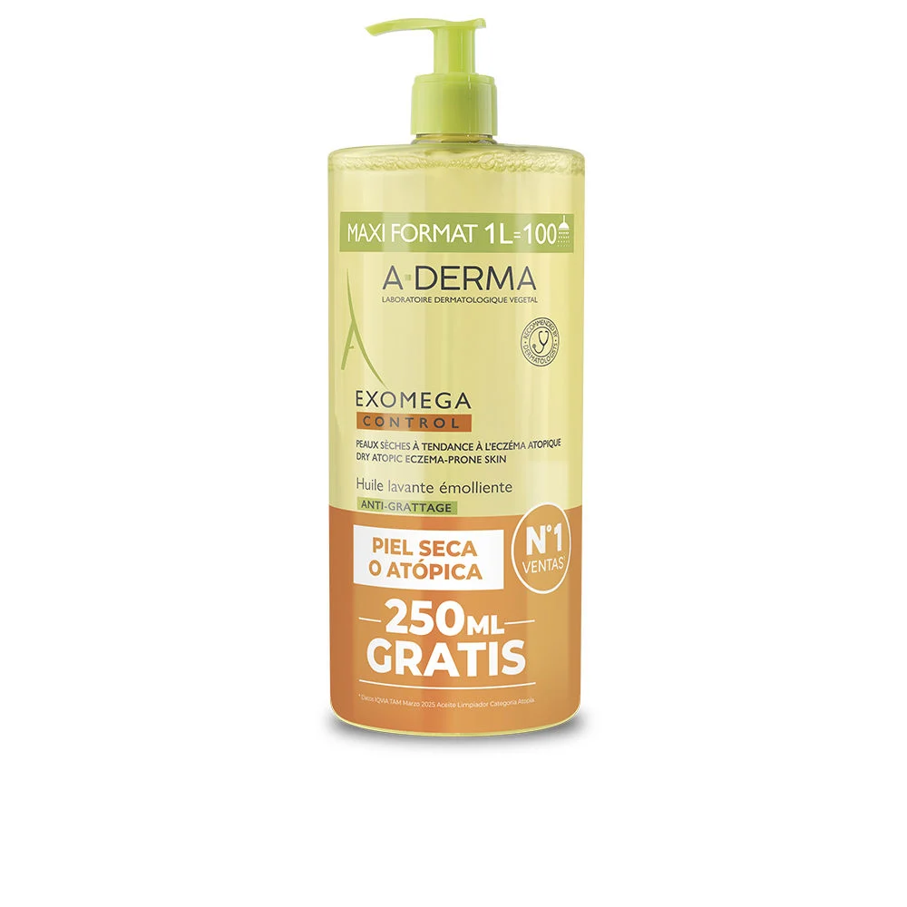 EXOMEGA CONTROL Olio doccia emolliente