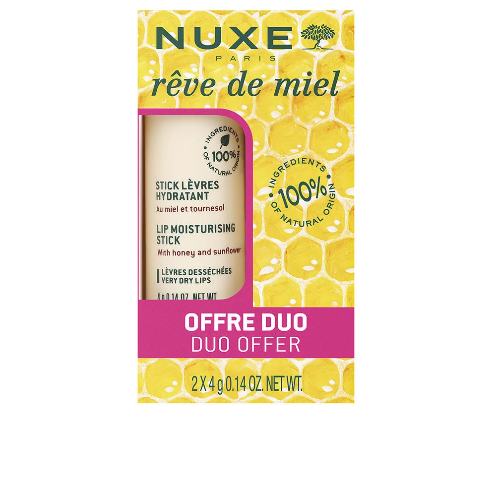 RÊVE DE MIEL stick lèvres hydratant