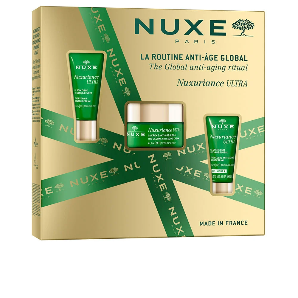 SET CREMA ULTRA ANTI-ETÀ NUXURIANCE®