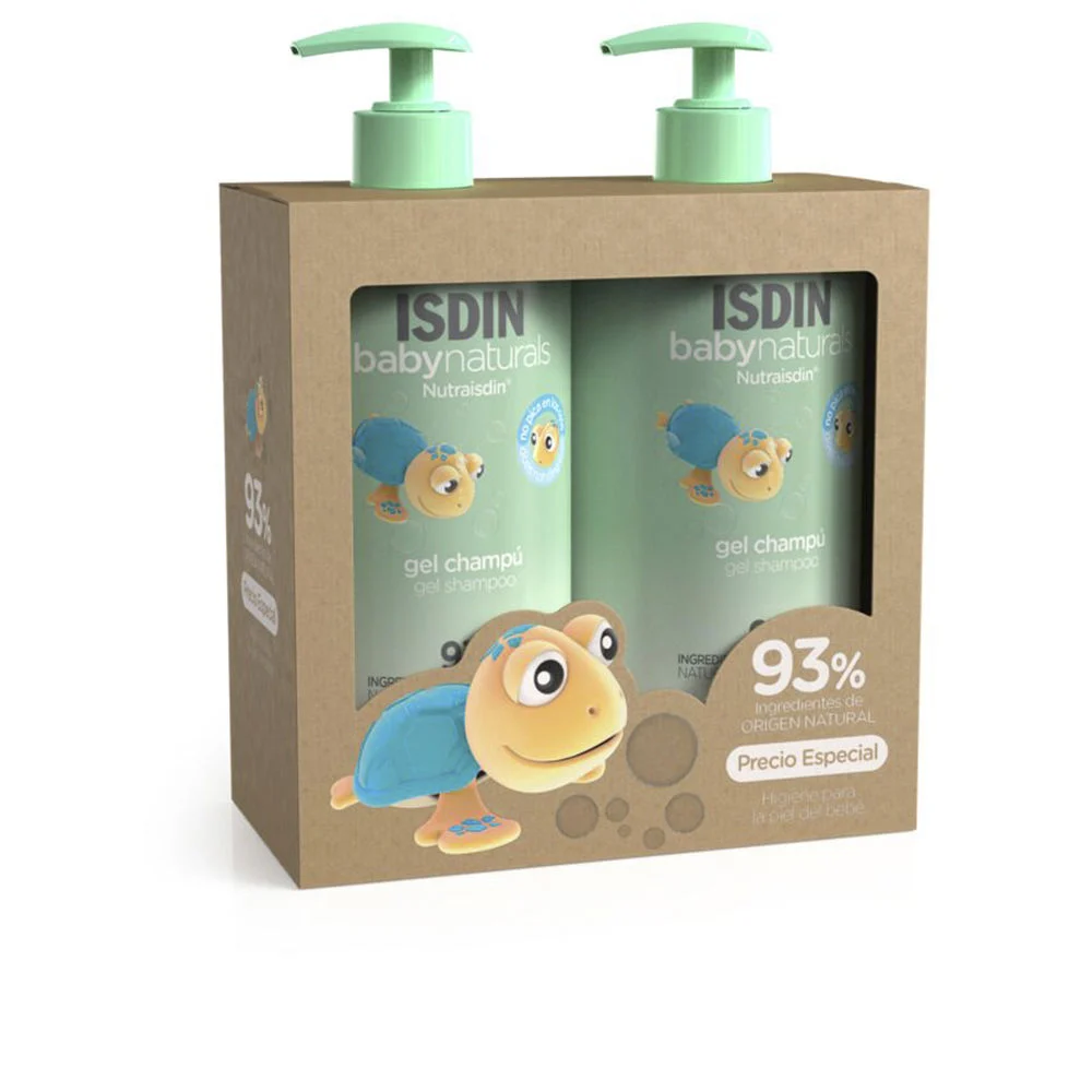 BABY NATURALS gel champú duo