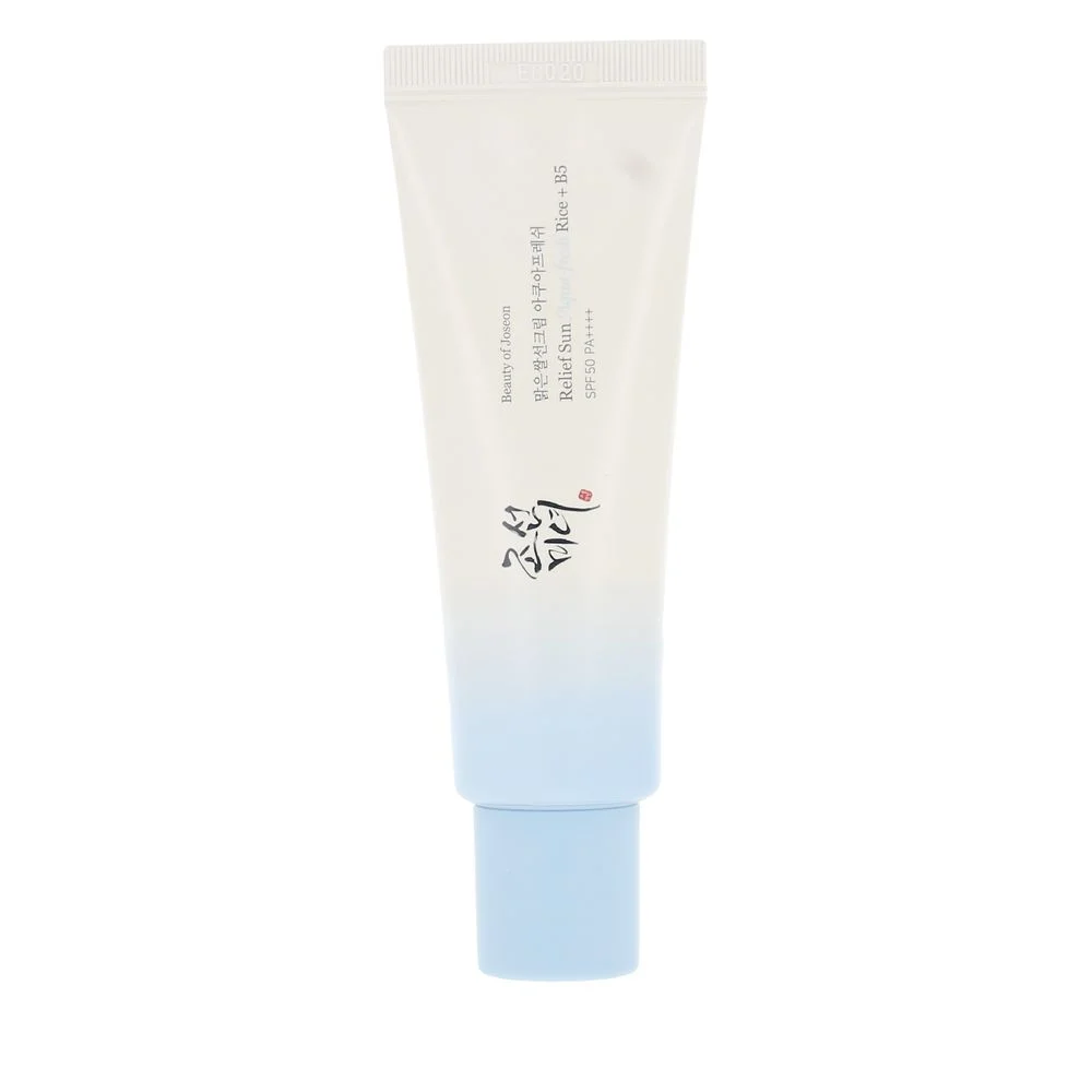 RELIEF SUN protezione solare Aqua-Fresh con riso + B5 SPF50+