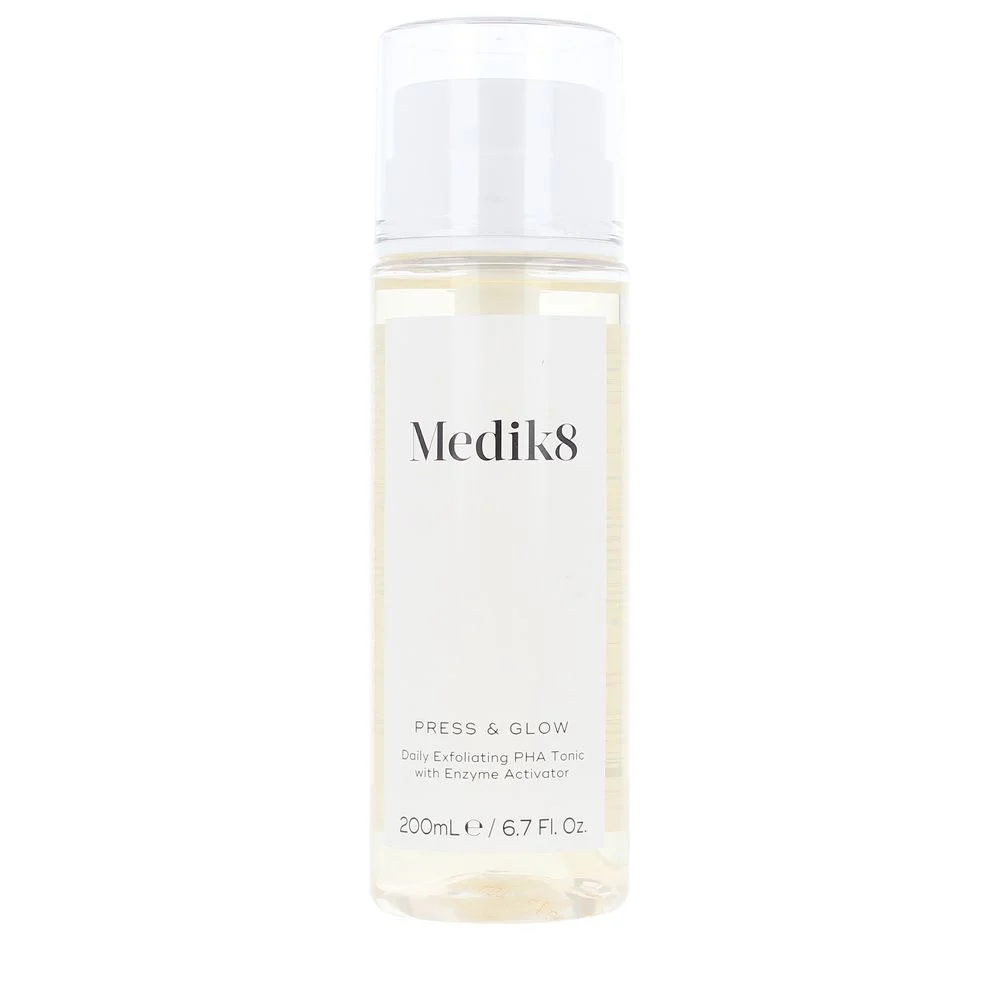PRESS & GLOW Tonico esfoliante quotidiano PHA con attivatore enzimatico