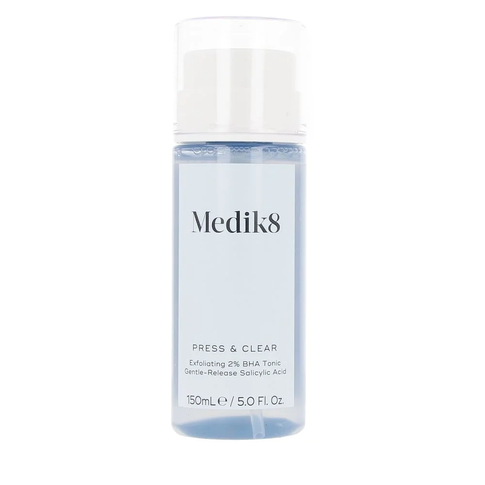 Tonico esfoliante PRESS & CLEAR 2% BHA Acido salicilico a rilascio delicato