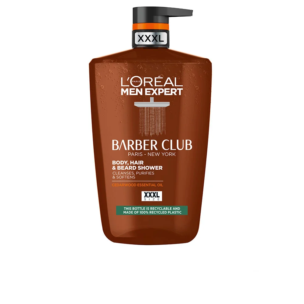 MEN EXPERT BARBER CLUB doccia corpo, capelli e barba