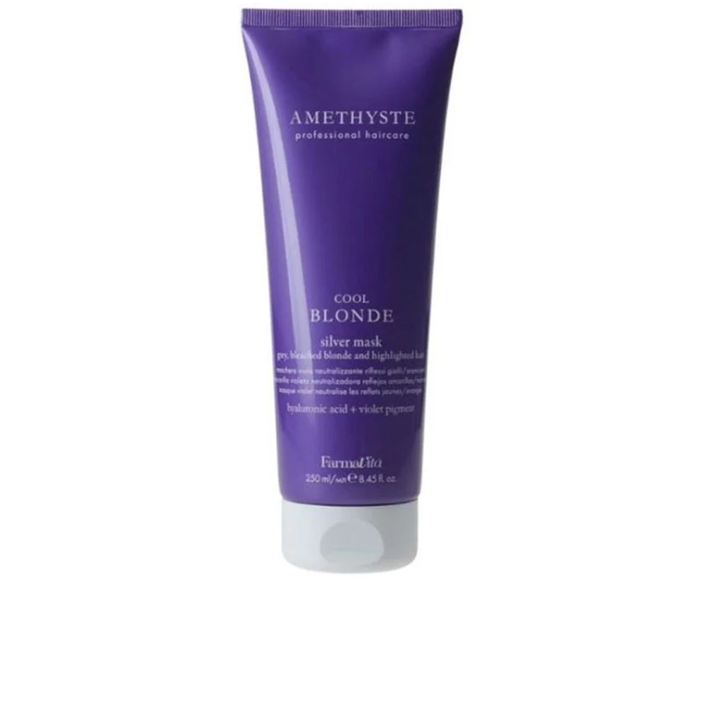 Maschera argento AMETHYSTE COOL BLONDE