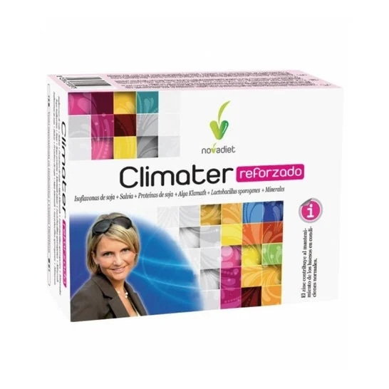 Tappi Climater 60 rinforzati Novadiet Climater 60 Caps