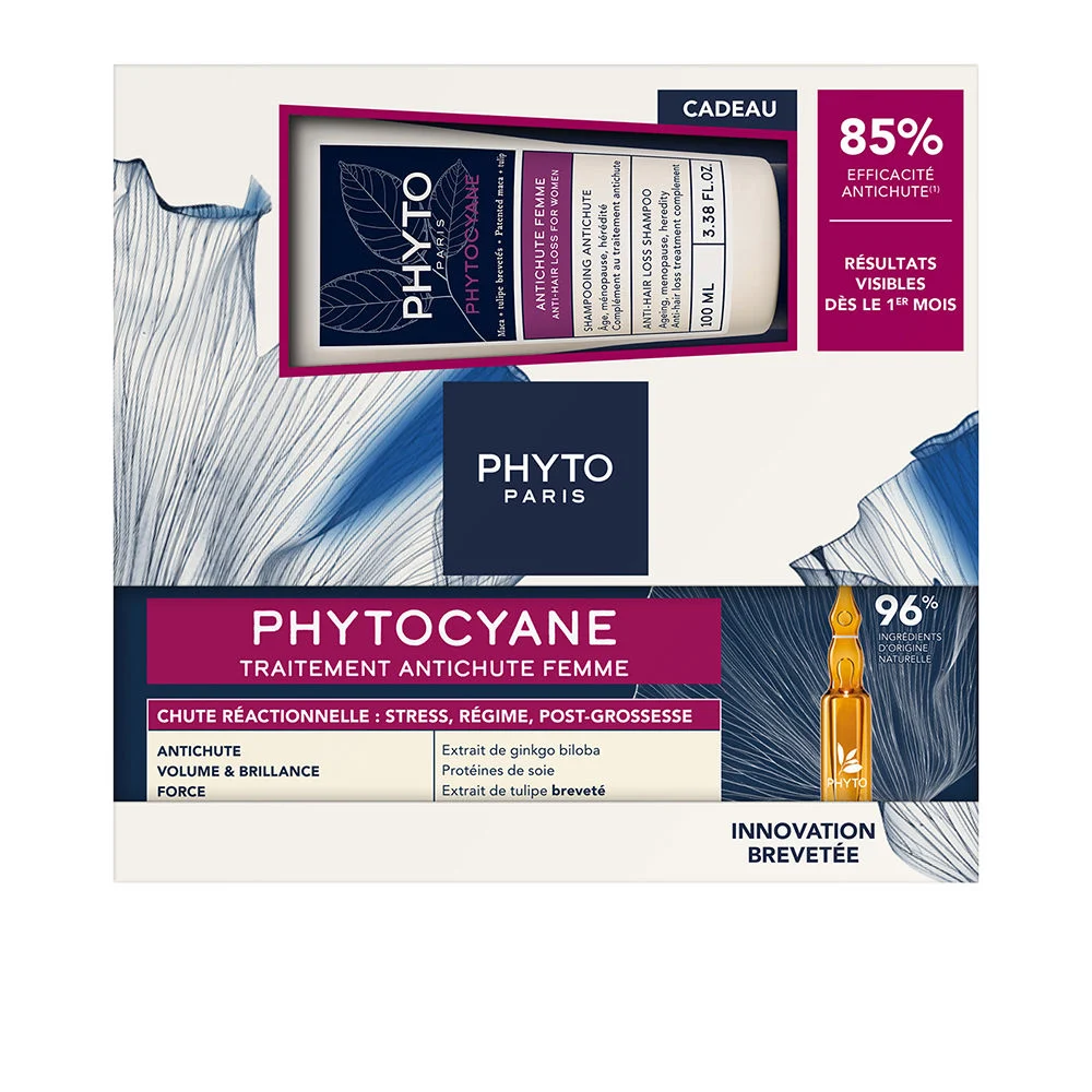 PHYTOCYANE WOMEN REACTIONAL CADUTA DEI CAPELLI + SHAMPOO SET
