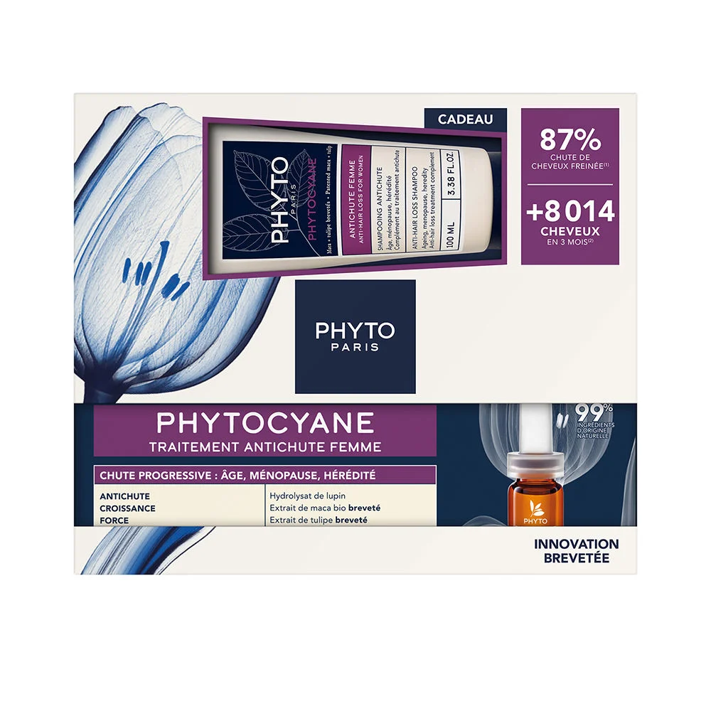 PHYTOCYANE WOMEN SET PER LA CADUTA PROGRESSIVA DEI CAPELLI + SHAMPOO