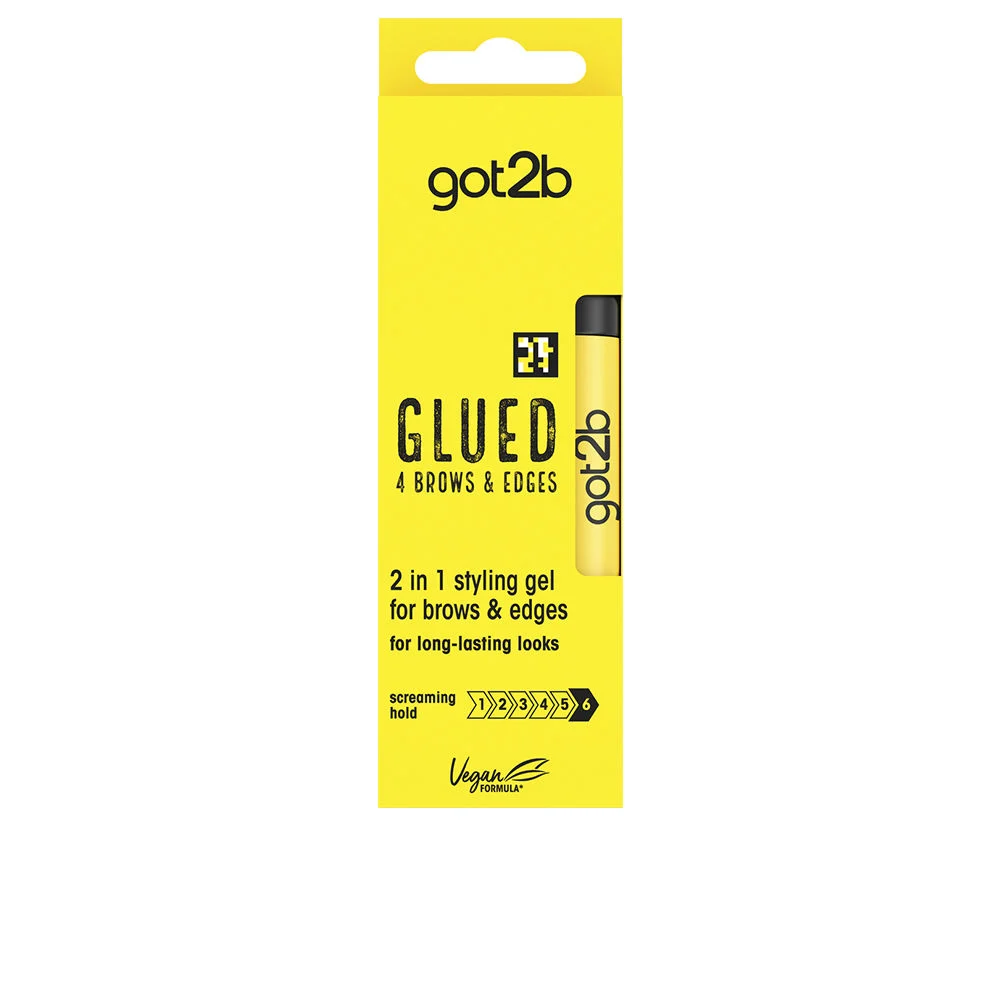 GOT2B GLUED Fissatore per sopracciglia 2 in 1