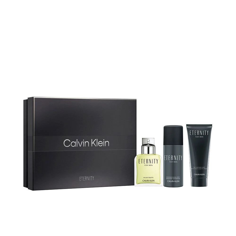 ETERNITY FOR MEN COFANETTO