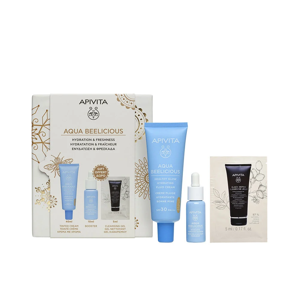 CREMA FLUIDA CON COLORE SPF30+ ACQUA BEELICIOUS CASO