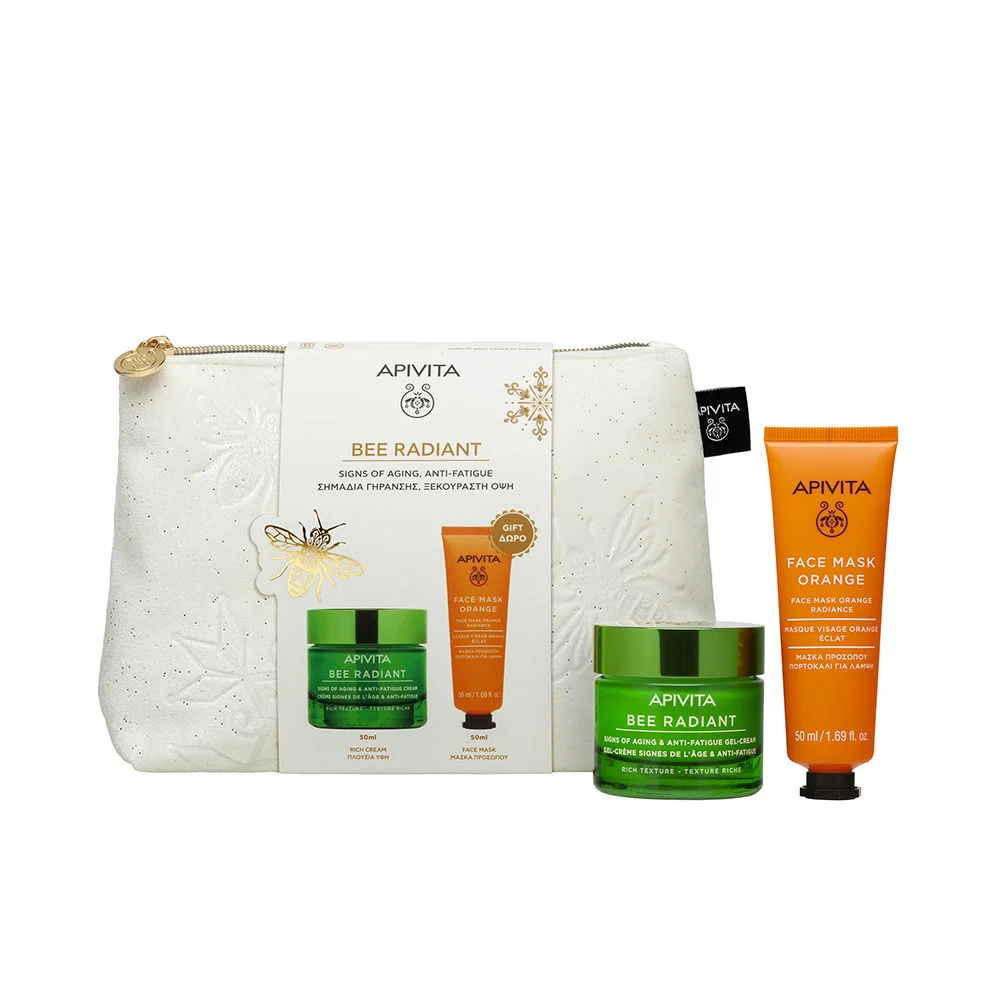 BEE RADIANT GEL-CREMA SEGNI DELL’INVECCHIAMENTO E CASO PELLE SECCA ANTI-FATICA