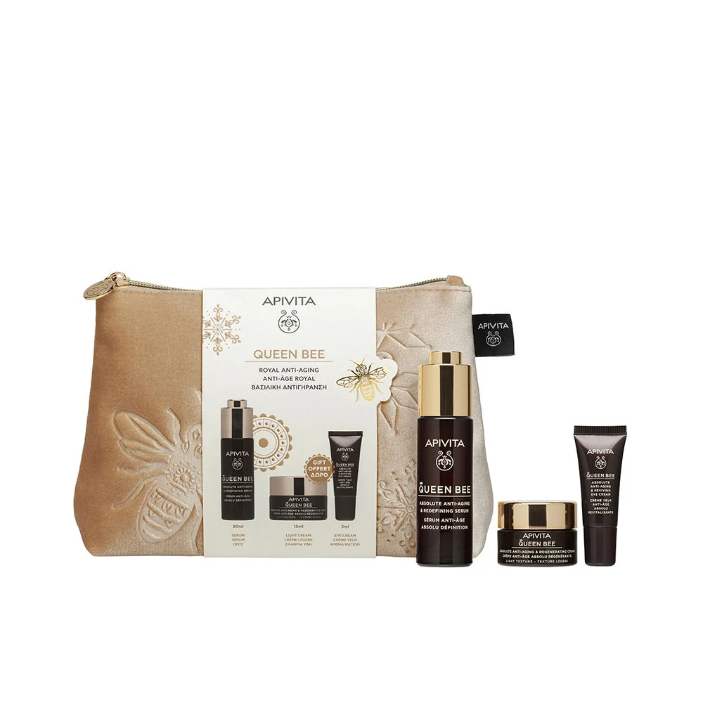 QUEEN BEE ABSOLUTE ANTI-AGING REDENSIFYING SERUM BOX