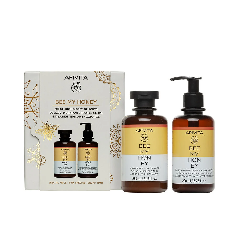 SET PER LA CURA DEL CORPO BEE MY HONEY