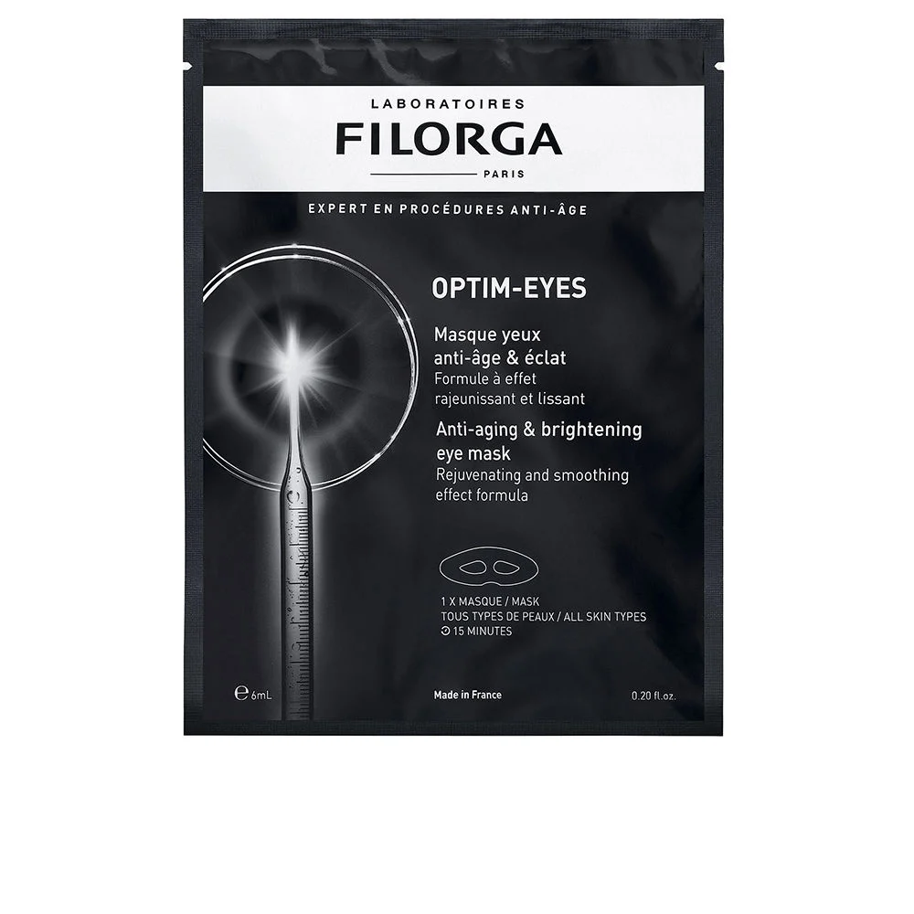 Maschera contorno occhi anti-età e illuminante OPTIM-EYES