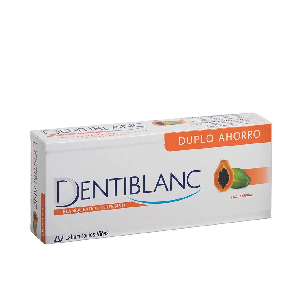 DENTIBLANC SBIANCAMENTO INTENSIVO con impacco alla papaia