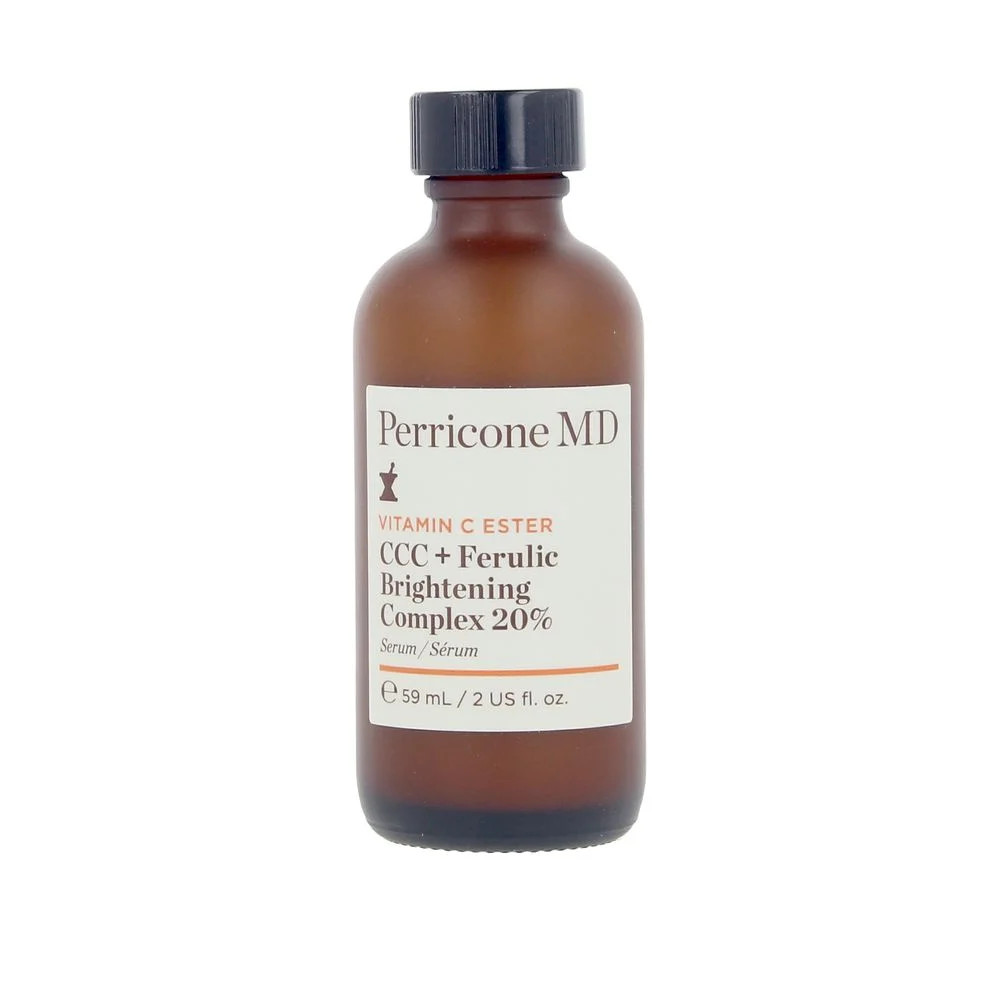 Siero al 20% con estere di vitamina C CCC + complesso illuminante ferulico