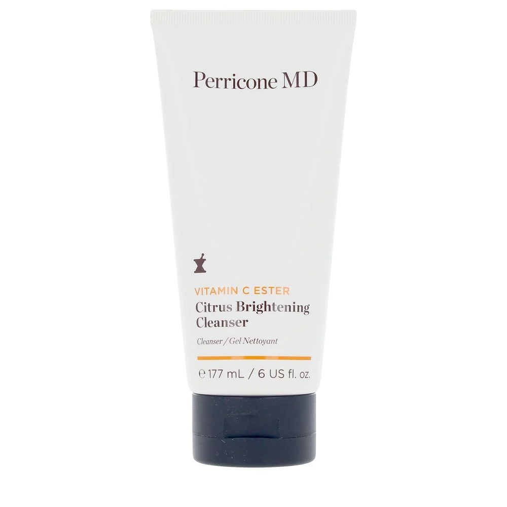 Detergente schiarente agli agrumi con estere di vitamina C