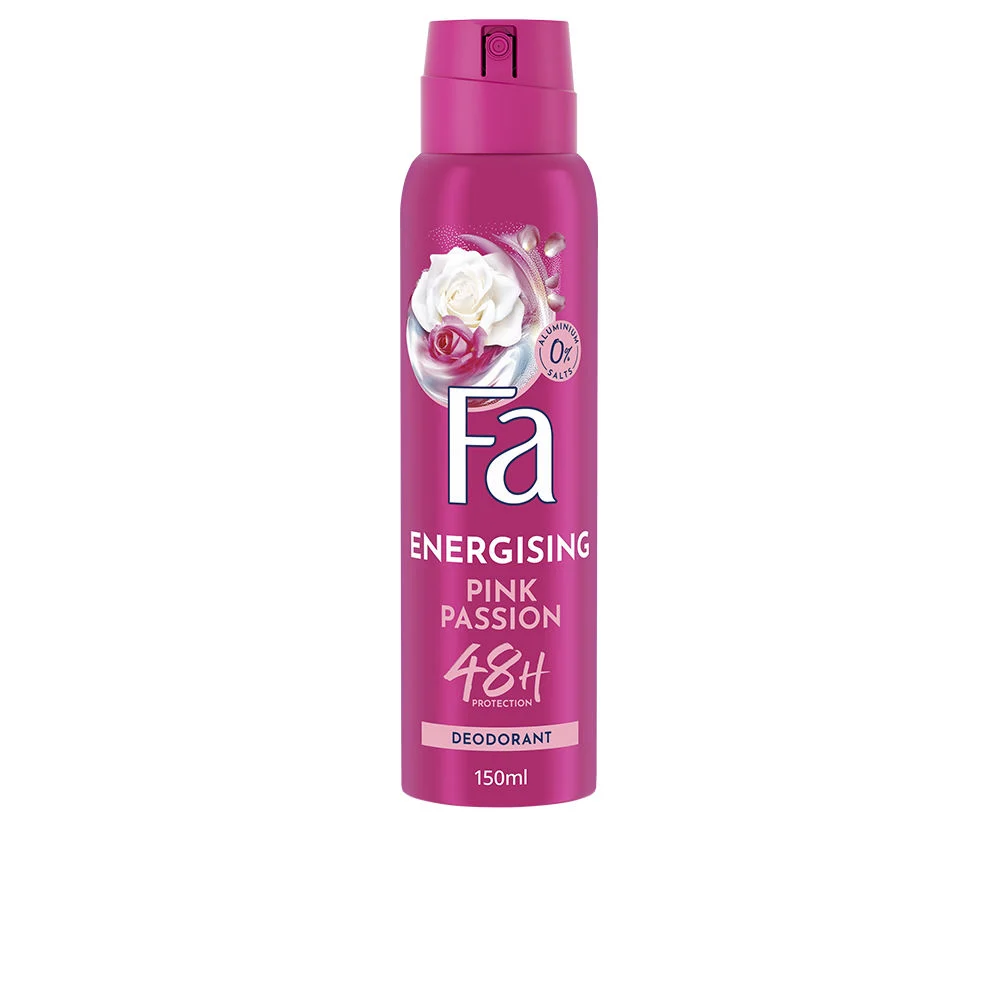 Deodorante spray PINK PASSION