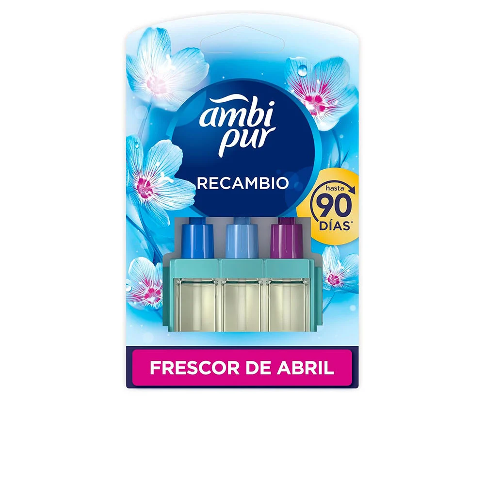 Ricarica deodorante per ambienti 3VOLUTION #Freschezza d’aprile