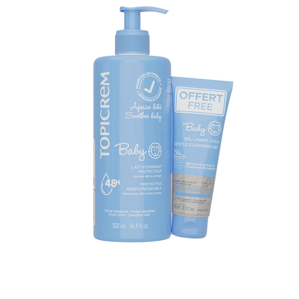LATTE IDRATANTE BABY 500 ML + GEL DETERGENTE 75 ML