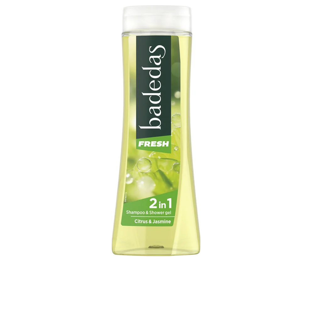 FRESCO 2 in 1 gel doccia + shampoo AGRUMI e GELSOMINO