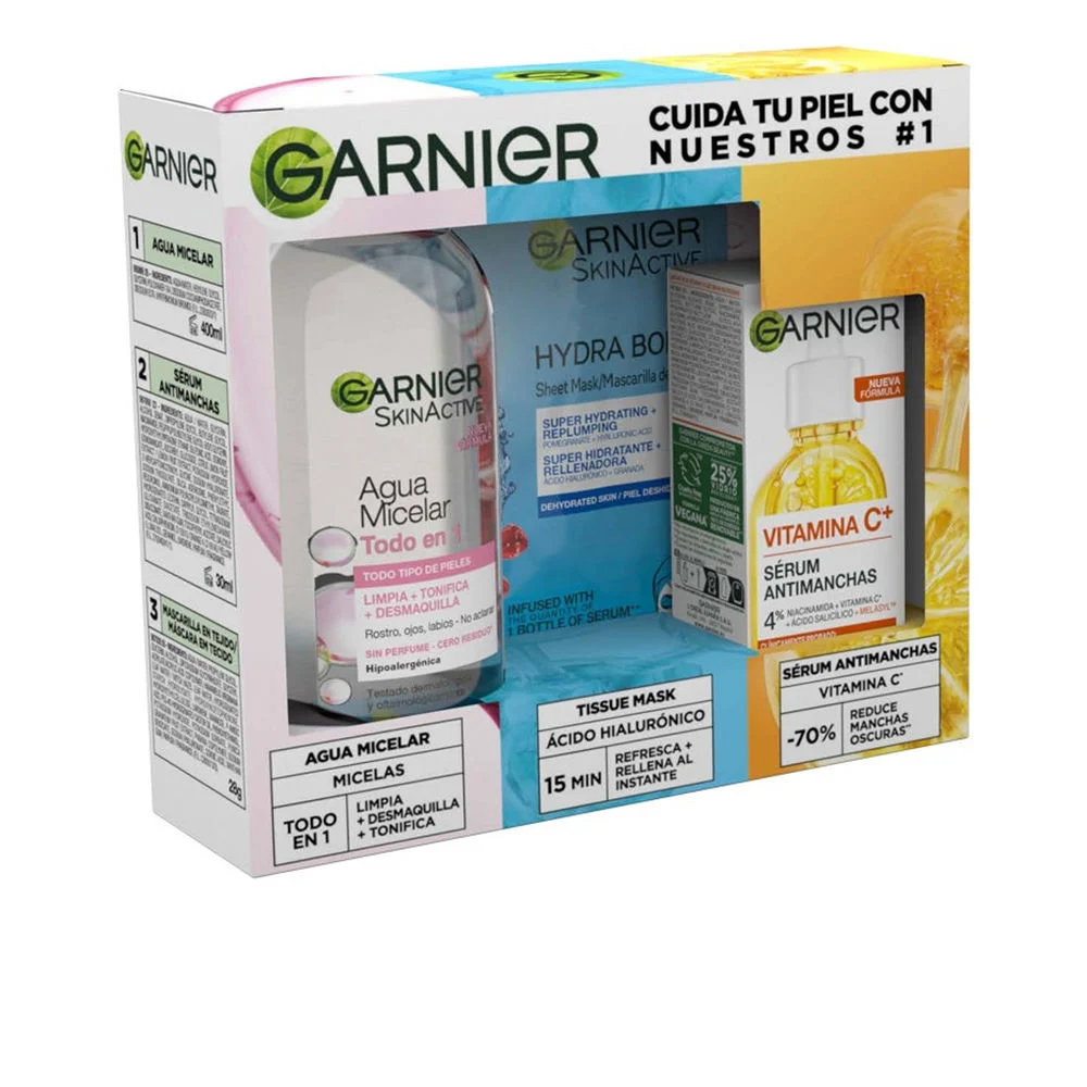 SKINACTIVE LA TUA VALIGETTA ESSENZIALE