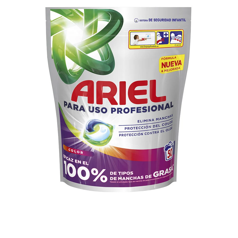 Detersivo PODS PROFESSIONAL COLOR 50 capsule