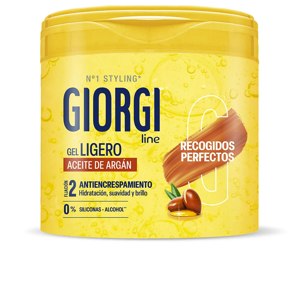 GEL LEGGERO perfetto per acconciature raccolte