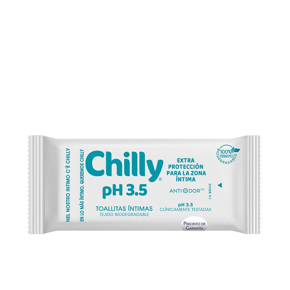 Salviette intime CHILLY POCKET ph 3.5