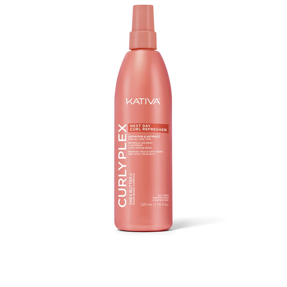 KATIVA CURLY PLEX spray rinfrescante e ridefinitore di ricci