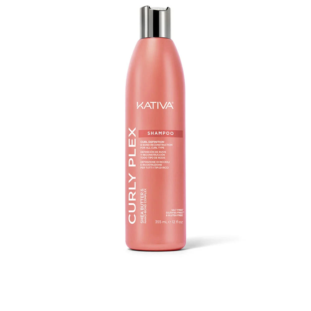 Shampoo per definire i ricci KATIVA CURLY PLEX