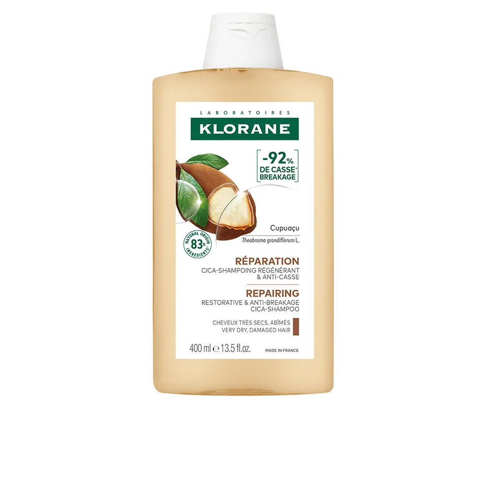 AL CUPUAÇU BIO shampoo riparatore per capelli molto secchi
