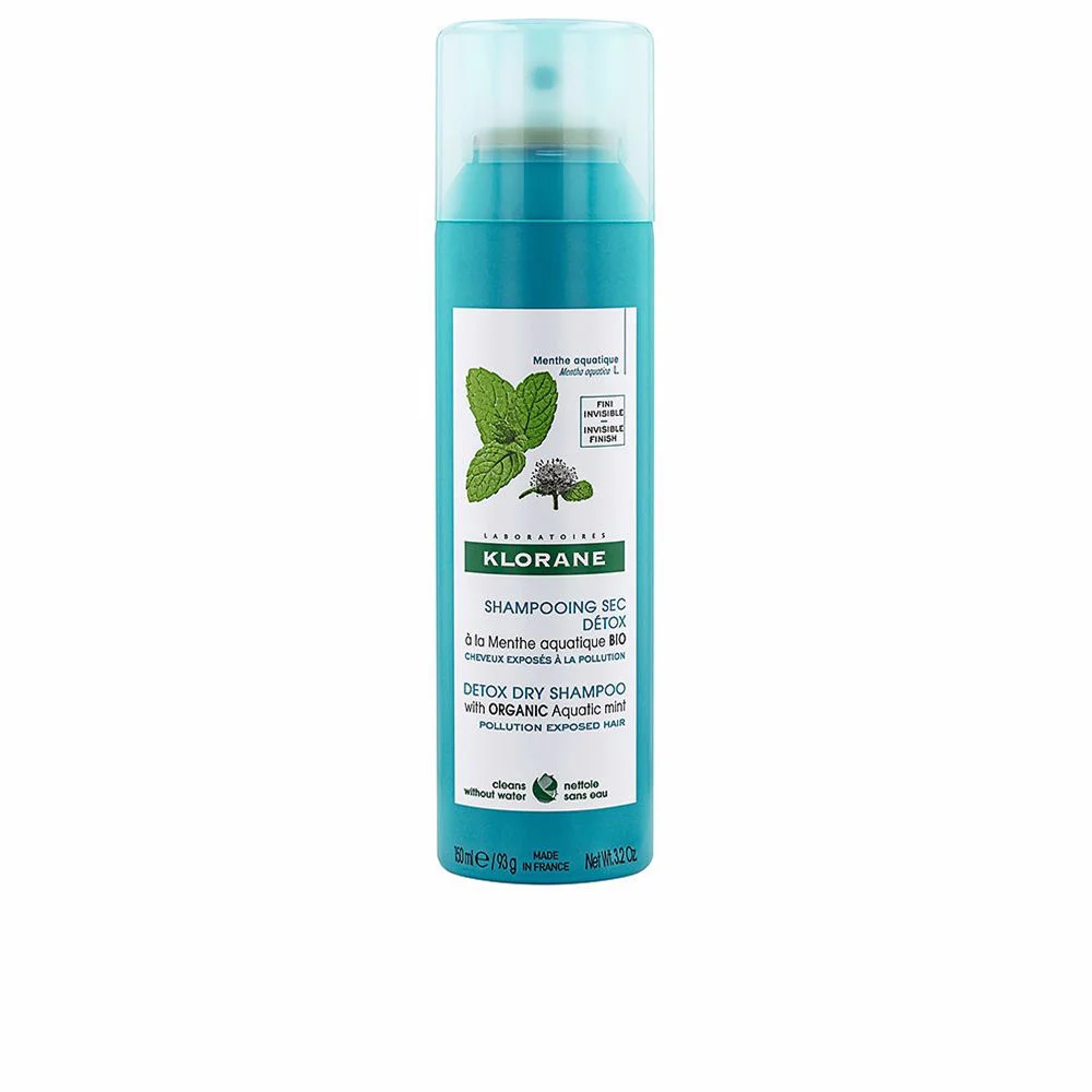 Shampoo secco disintossicante MENTA ACQUATICA BIO