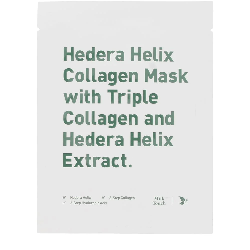 Confezione da 5 unità maschera al collagene HEDERA HELIX