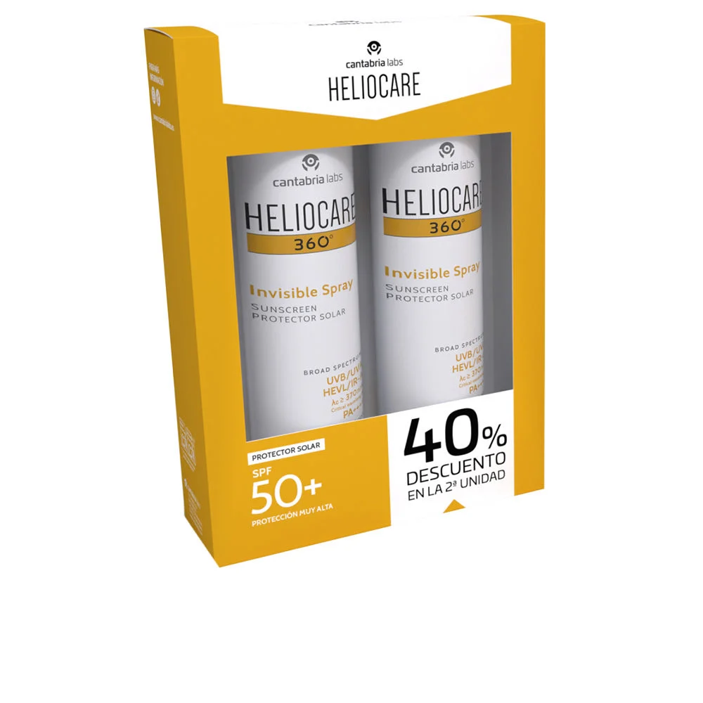 Confezione di protezione solare HELIOCARE 360º INVISIBLE SPF50+