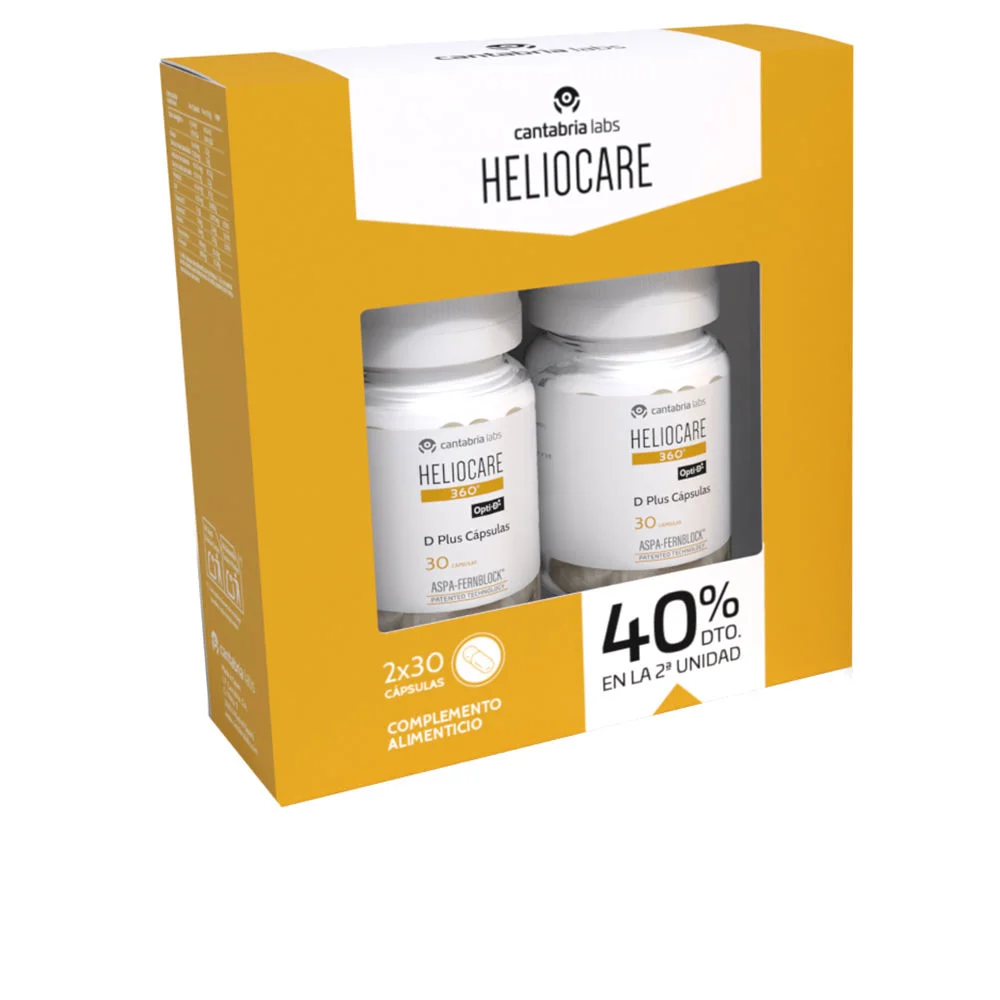 Confezione capsule orali HELIOCARE 360° D PLUS