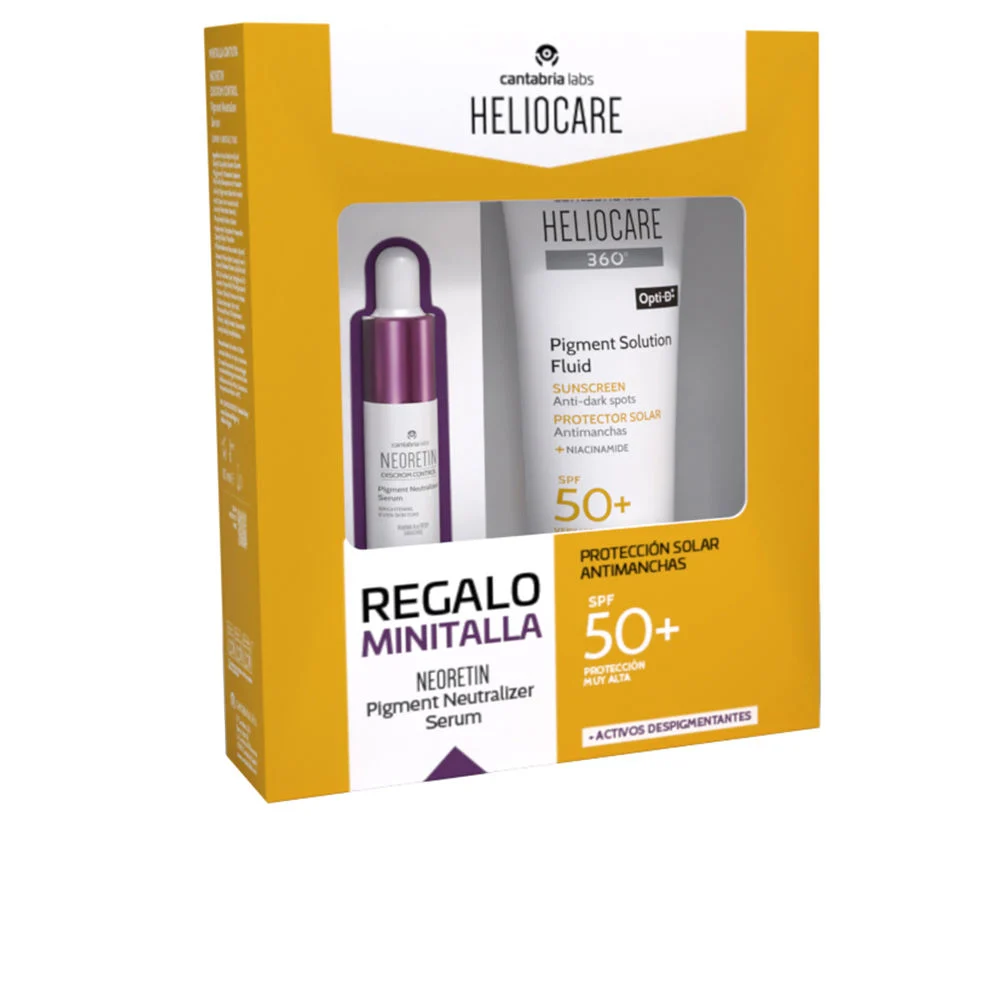HELIOCARE 360° FLUID PIGMENT SOLUTION SPF50+ SCATOLA