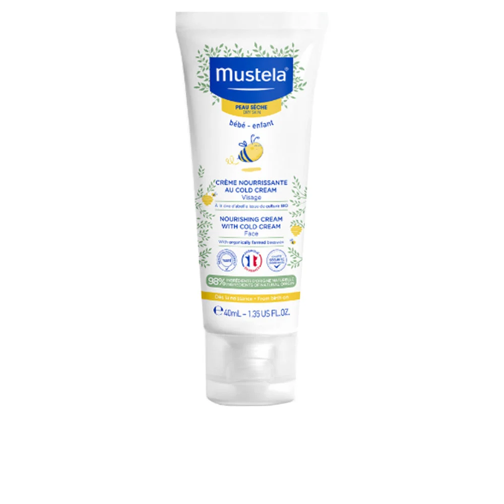 Crema viso nutriente NEONATO-BAMBINO con Cold Cream