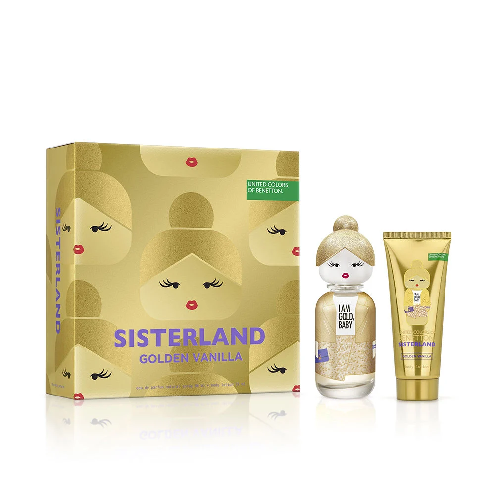 SISTERLAND GOLDEN VANILLA CASE