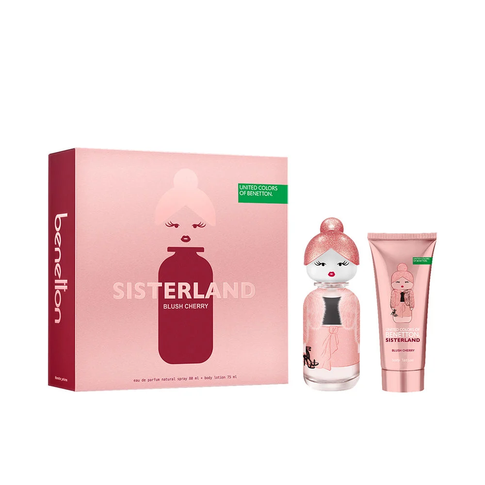 SISTERLAND BLUSH CHERRY CASE