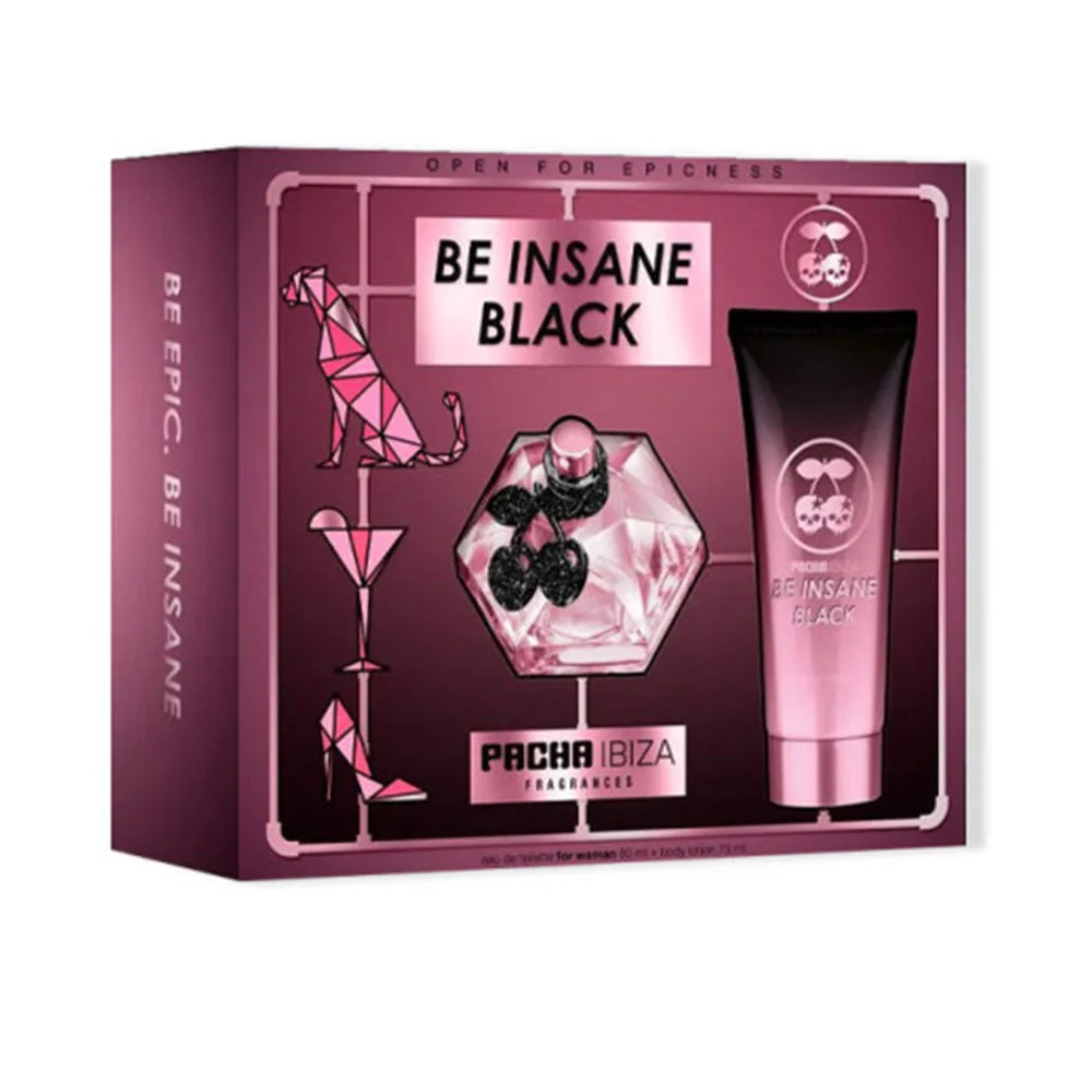 PACHA BE INSANE BLACK WOMAN CASE