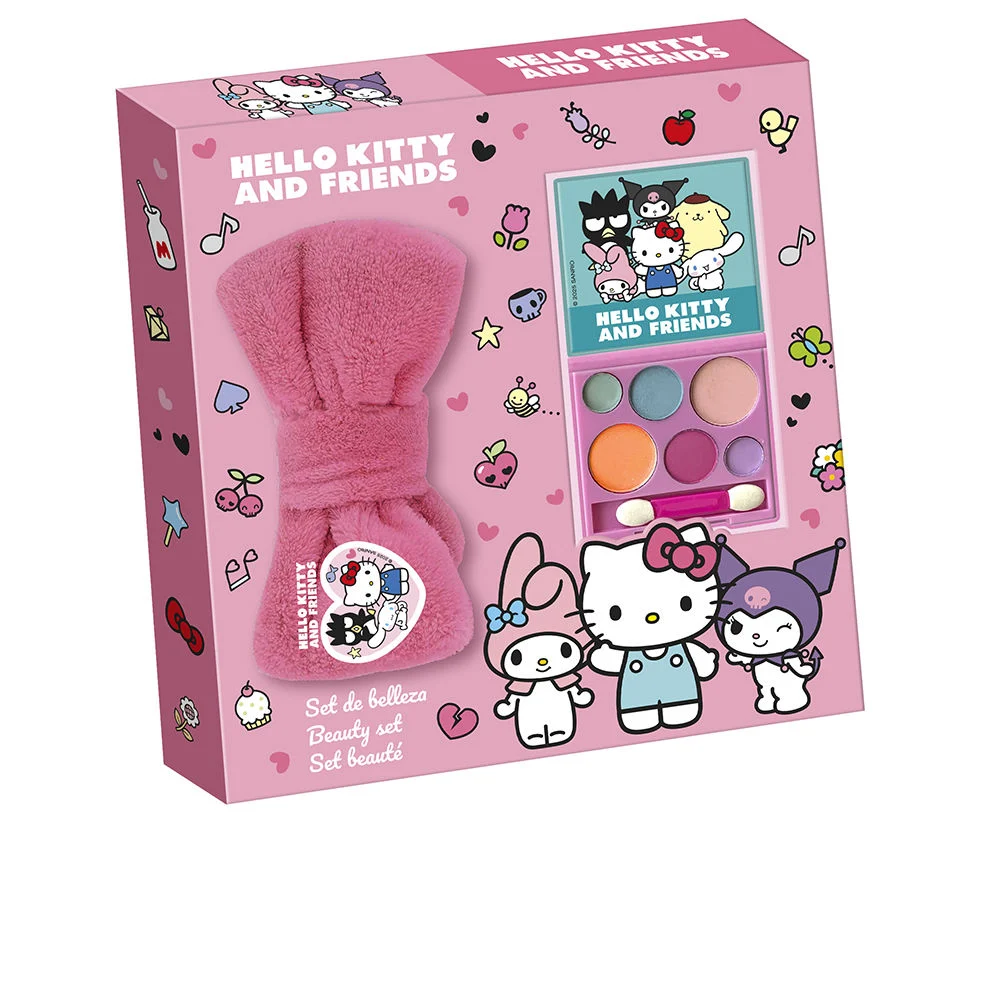 SET TRUCCO HELLO KITTY E AMICI