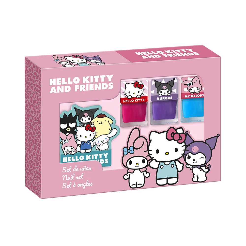 SET DI UNGHIE HELLO KITTY E AMICI
